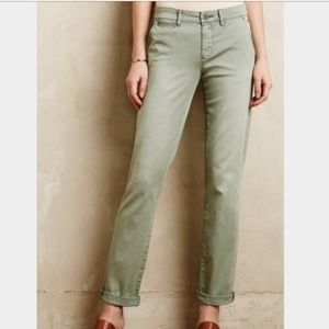 Anthropologie Pilcro Hyphen Chino
